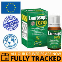 LAUROSEPT Q73 LAUREL OIL 10ML - MADE IN POLAND - FREE SHIPPING 