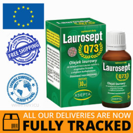 LAUROSEPT Q73 LAUREL OIL 30ML - MADE IN POLAND - FREE SHIPPING 