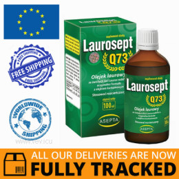 LAUROSEPT Q73 LAUREL OIL 100ML - MADE IN POLAND - FREE SHIPPING 