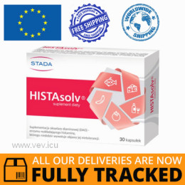 HISTASOLV 60 CAPS - MADE IN GERMANY - FREE SHIPPING