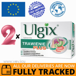 2 x ULGIX DIGESTION PLUS 30 CAPS - MADE IN POLAND - FREE SHIPPING 2 x ULGIX DIGESTION PLUS 30 CAPS - MADE IN POLAND - FREE SHIPPING