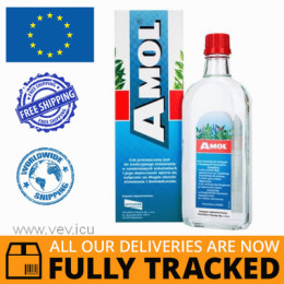 AMOL ORAL FLUID, SKIN LOTION 150ML — MADE IN JAPAN — FREE SHIPPING