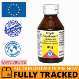 Stomach drops T, oral drops, solution, 35g — Made in Poland — Free Delivery