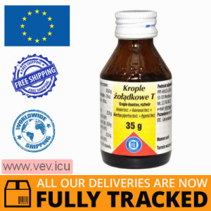 Stomach drops T, oral drops, solution, 35g — Made in Poland — Free Delivery