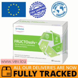 Fructosolv 60 capsules — Made in Germany — Free Delivery