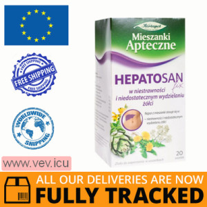 Hepatosan fix, 2 g x 20 sachets — Made in Poland — Free Delivery