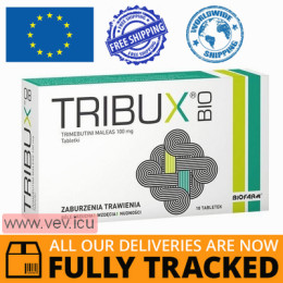 Tribux Bio 100 mg, 10 tablets — Made in Poland — Free Delivery