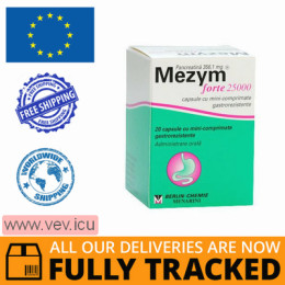 Mezym 25000, 20 capsules — Made in Germany — Free Delivery