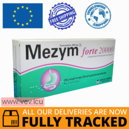 Mezym Forte 20000, 20 capsules — Made in Germany — Free Delivery