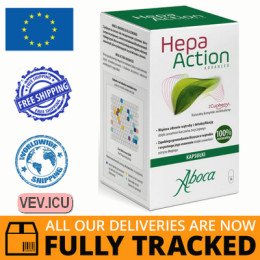 Hepa Action Advanced 30 capsules — Made in Poland — Free Delivery