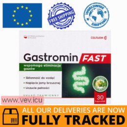 Gastromin Fast, 30 capsules — Made in Poland — Free Delivery