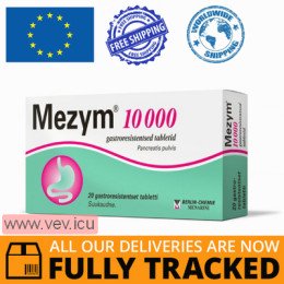 Mezym 10000, 20 capsules — Made in Germany — Free Delivery