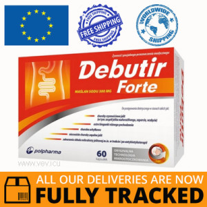 DEBUTIR FORTE 60 СAPS — MADE IN POLAND- FREE SHIPPING
