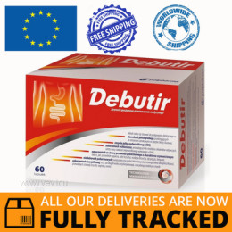 DEBUTIR 60 CAPS - MADE IN POLAND- FREE SHIPPING