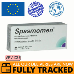 Spasmomen 40mg 30 tablets — Made in Germany — Free Delivery