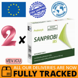 Sanprobi Ibs 2p x 20 capsules — Made in Germany — Free Delivery
