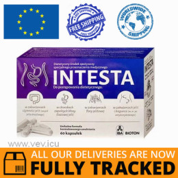 INTESTA 60 CAPS - MADE IN POLAND - FREE SHIPPING 