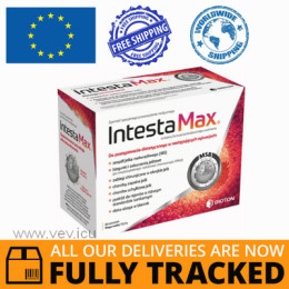 INTESTA MAX WITH GRANULES 30 SACHETS - MADE IN POLAND - FREE SHIPPING 