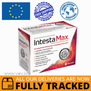 INTESTA MAX WITH GRANULES 30 SACHETS - MADE IN POLAND - FREE SHIPPING 
