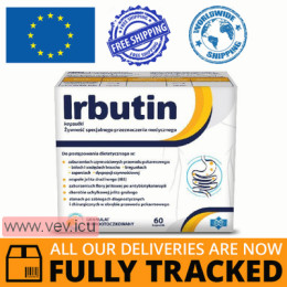 Irbutin 60 capsules — Made in Poland — Free Delivery