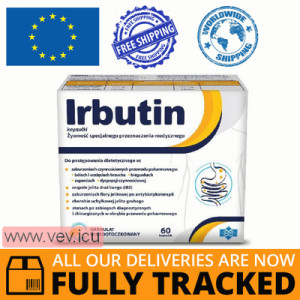 Irbutin 60 capsules — Made in Poland — Free Delivery
