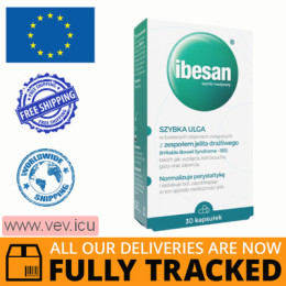 Ibesan 30 capsules — Made in Poland — Free Delivery