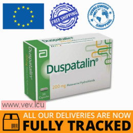 Duspatalin 200mg 30 capsules — Made in France — Free Delivery