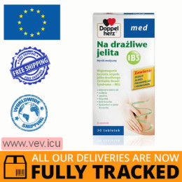 Doppelherz Med For irritable intestines, 30 tablets — Made in Germany — Free Delivery