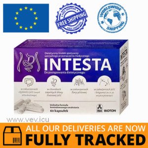 INTESTA 60 CAPS - MADE IN POLAND - FREE SHIPPING 