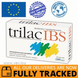 TRILAC IBS 20 CAPSULES - MADE IN POLAND - FREE SHIPPING