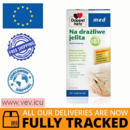 Doppelherz Med For irritable intestines, 30 tablets — Made in Germany — Free Delivery