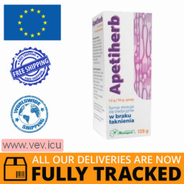 Apetiherb syrup 125 g — Made in Poland — Free Delivery