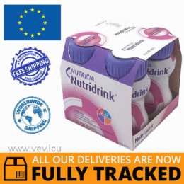 NUTRIDRINK FOREST FRUIT 4x125ML - MADE IN GERMANY - FREE SHIPPING 