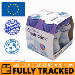 NUTRIDRINK NEUTRAL 4x125ML - MADE IN GERMANY - FREE SHIPPING 