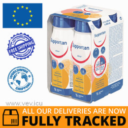 SUPPORTAN DRINK WITH PINEAPPLE COCONUT FLAVOR 4x200ML - MADE IN POLAND - FREE SHIPPING