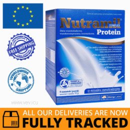 NUTRAMIL COMPLEX PROTEIN 6 SACHETS — MADE IN POLAND — FREE SHIPPING