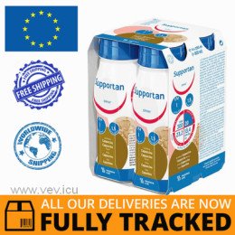 SUPPORTAN DRINK WITH CAPPUCCINO FLAVOR 4x200ML - MADE IN POLAND - FREE SHIPPING