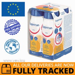 SUPPORTAN DRINK WITH PINEAPPLE COCONUT FLAVOR 4x200ML - MADE IN POLAND - FREE SHIPPING