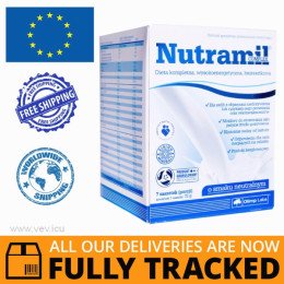Nutramil Complex, powder, neutral flavor, 7 sachets  — Made in Poland — Free Delivery