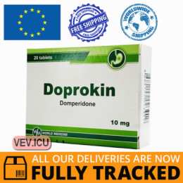 Doprokin 10mg  20 tablets — Made in Turkey — Free Delivery