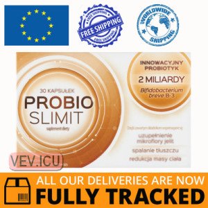 Probioslimit 30 Capsules | Probiotic Weight Loss & Metabolism