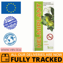 Helmiplant natural syrup 100 ml — Made in Moldova — Free Delivery