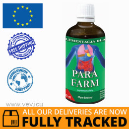 PARA FARM ORAL FLUID FROM THE AGE OF 3 100 ML - MADE IN POLAND - FREE SHIPPING 