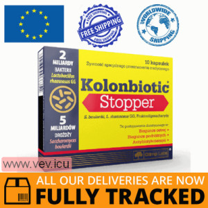Olimp Kolonbiotic Stopper, 10 capsules — Made in Poland — Free Delivery