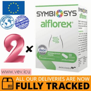 Symbiosys Alflorex 2p x 30 capsules — Made in Italy — Free Delivery