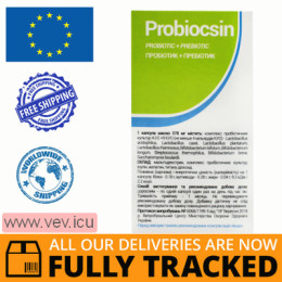 Probiocsin 30 capsules — Made in UK — Free Delivery