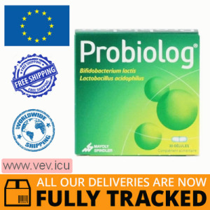 ProbioLog 30 capsules  — Made in Denmark — Free Delivery