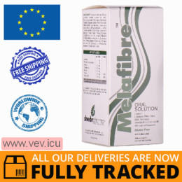 Melafibre oral solution 300 ml — Made in Italy — Free Delivery