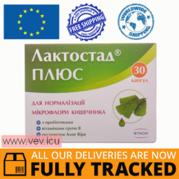 Lactostad Plus 30 capsules — Made in India — Free Delivery