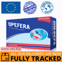 Opefera 20 capsules — Made in Romania — Free Delivery